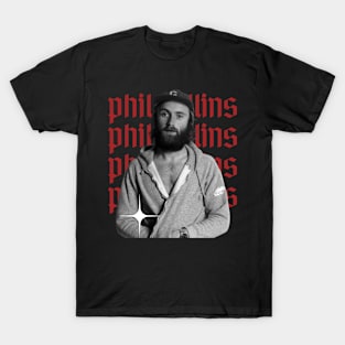 Phil collins x retro style T-Shirt